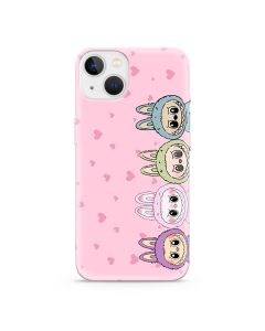 Maska ULTRA TANKI PRINT CLEAR za iPhone 15 - F121607