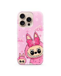 Maska za iPhone 16 Pro (63) LBB001 ULTRA TANKI PRINT CLEAR