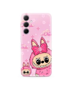 Maska ULTRA TANKI PRINT CLEAR za Samsung A556B Galaxy A55 5G - F121618