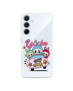 Maska ULTRA TANKI PRINT CLEAR za Samsung A556B Galaxy A55 5G - F121621