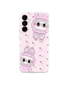Maska ULTRA TANKI PRINT CLEAR za Samsung A566B Galaxy A56 5G - F121624