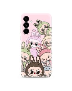 Maska ULTRA TANKI PRINT CLEAR za Samsung A566B Galaxy A56 5G - F121625