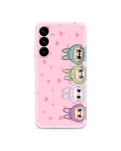 Maska ULTRA TANKI PRINT CLEAR za Samsung A566B Galaxy A56 5G - F121627