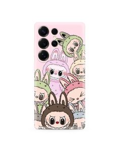Maska ULTRA TANKI PRINT CLEAR za Samsung S938B Galaxy S25 Ultra 5G - F121630