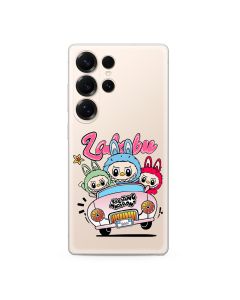 Maska ULTRA TANKI PRINT CLEAR za Samsung S938B Galaxy S25 Ultra 5G - F121631