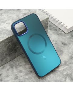 Futrola Color metal MagSafe za iPhone 11, plava
