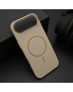 Maska JELLY MagSafe za iPhone 17, zlatna