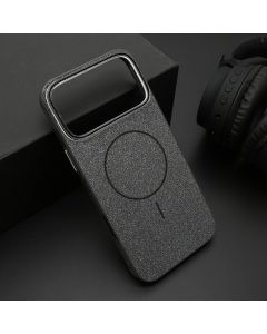 Maska JELLY MagSafe za iPhone 17 Pro, crna