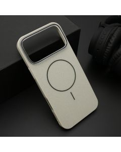 Maska JELLY MagSafe za iPhone 17 Pro, siva