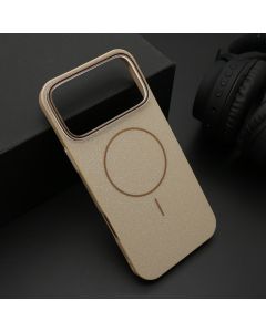 Maska JELLY MagSafe za iPhone 17 Pro, zlatna - F121649