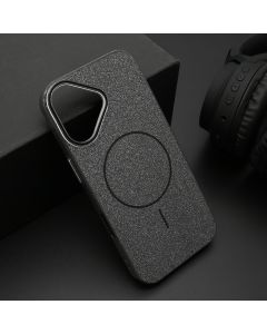 Maska JELLY MagSafe za iPhone 17 AIR, crna