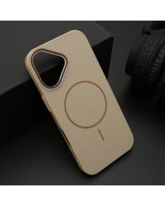 Maska za iPhone AIR (66) JELLY MagSafe II zlatna