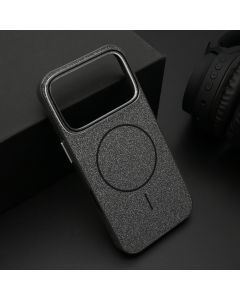 Maska JELLY MagSafe za iPhone 17 Pro Max, crna