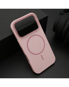 Maska JELLY MagSafe za iPhone 17 Pro Max, roza