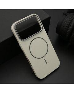 Maska JELLY MagSafe za iPhone 17 Pro Max, siva