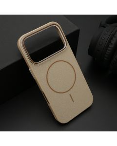 Maska JELLY MagSafe za iPhone 17 Pro Max, zlatna