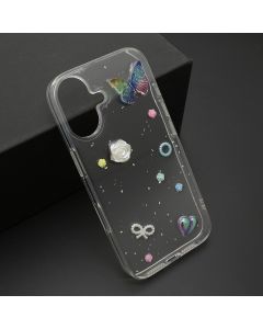 Maska STICKER za iPhone 16