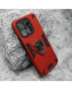 Maska Square ring za Honor X6c, crvena