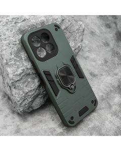 Maska Square ring za Honor X6c, zelena