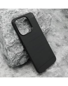 Maska silikon BRUSHED za Honor X6c, crna - F121765