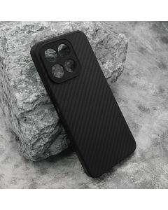 Maska silikon CARBON LIGHT za Honor X6c, crna - F121766
