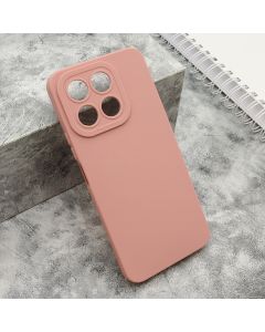 Maska Silikon Pro Camera za Honor X6c, roza - F121769