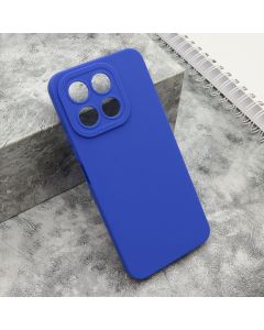 Maska Silikon Pro Camera za Honor X6c, tamno plava - F121770