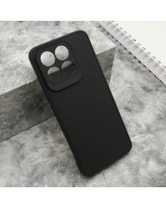 Maska Soft 3D camera za Honor X6c, crna - F121771