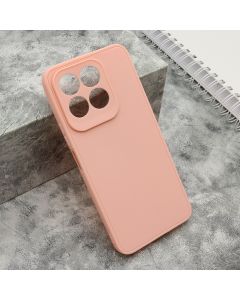 Maska Soft 3D camera za Honor X6c, roza - F121772