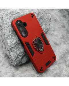 Maska Square ring za Samsung A175F/A176B Galaxy A17 4G/5G, crvena