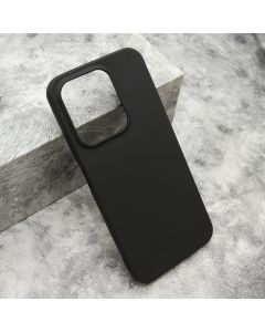Maska GENTLE COLOR za Xiaomi Redmi 15C, crna - F121883