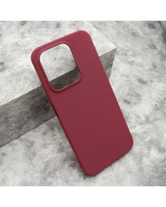 Maska GENTLE COLOR za Xiaomi Redmi 15C, crvena - F121884
