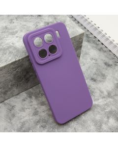 Maska Silikon Pro Camera za Xiaomi 15, ljubičasta - F121912