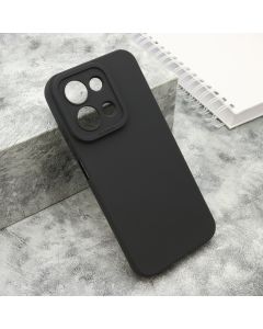 Silikonska maska Pro Camera za Xiaomi Redmi 15C 4G, crna