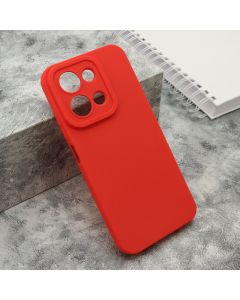 Silikonska maska Pro Camera za Xiaomi Redmi 15C 4G, crvena