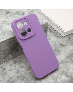 Silikonska maska Pro Camera za Xiaomi Redmi 15C 4G, ljubičasta