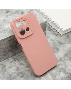 Silikonska maska Pro Camera za Xiaomi Redmi 15C 4G, roza