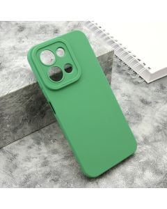 Silikonska maska Pro Camera za Xiaomi Redmi 15C 4G, tamno zelena