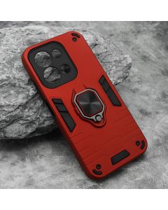 Futrola Square ring za Xiaomi Redmi 15C 4G/Redmi 15C 5G, crvena