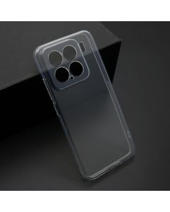 Futrola ULTRA TANKI PROTECT silikon za Xiaomi 15 providna (bela)