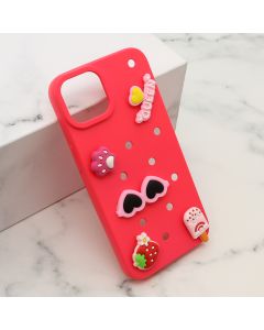 Maska TOY za iPhone 13, roza - F121954