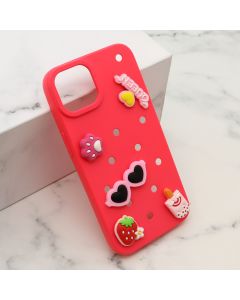 Futrola TOY za iPhone 14, roza