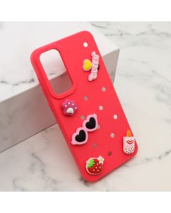 Maska TOY za Samsung A556B Galaxy A55 5G, roza