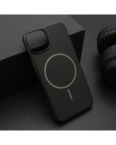Maska PURE MATTE MagSafe za iPhone 13, crna - F121980