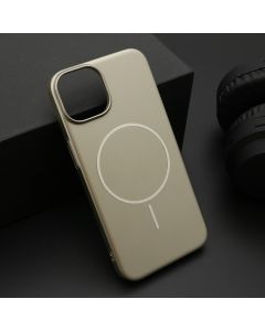 Maska PURE MATTE MagSafe za iPhone 13, zlatna