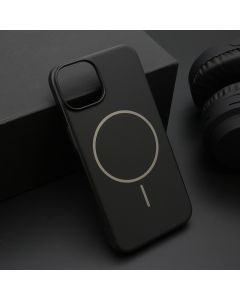 Maska PURE MATTE MagSafe za iPhone 14, crna