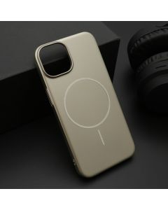 Maska PURE MATTE MagSafe za iPhone 14, zlatna