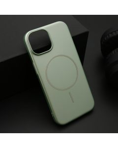 Maska PURE MATTE MagSafe za iPhone 15, tirkizna