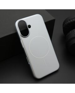 Maska PURE MATTE MagSafe za iPhone 16, srebrna