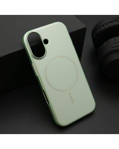 Maska PURE MATTE MagSafe za iPhone 16, tirkizna